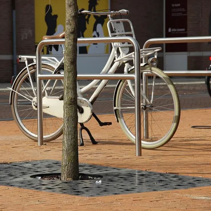  Fahrradständer Aros mit Blindstab Beschichteter Stahl